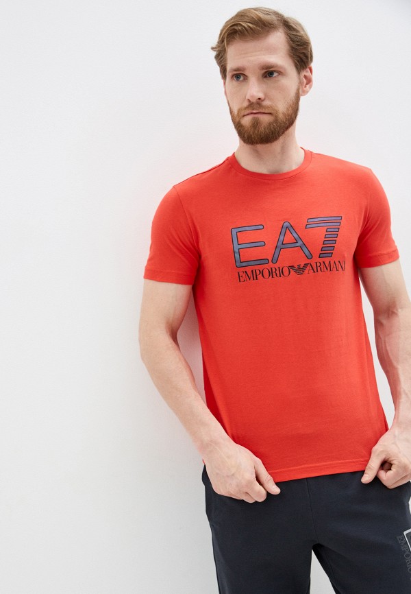 

Футболка EA7, Красный