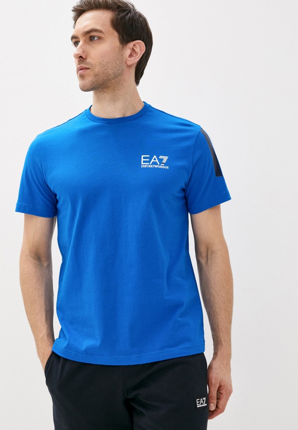 

Футболка EA7, Синий