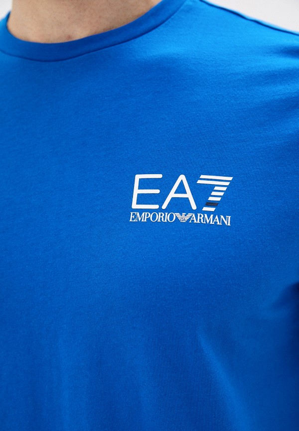 

Футболка EA7, Синий, EA7 EA002EMHLGH8