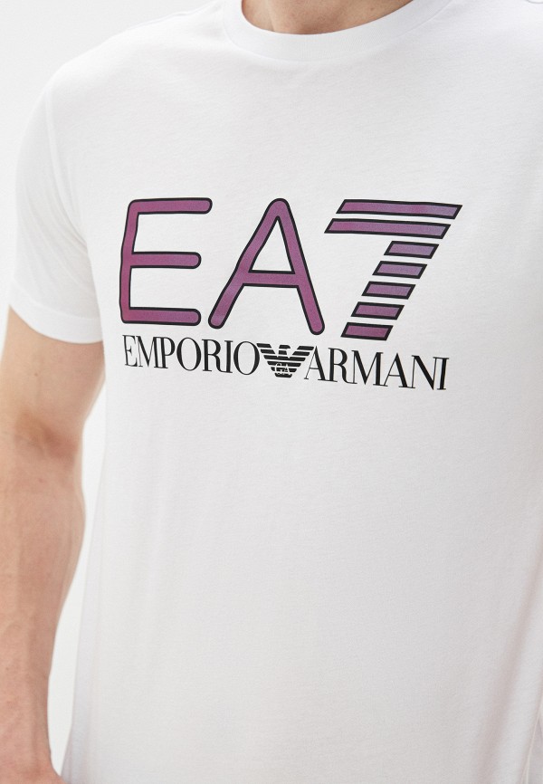 

Футболка EA7, Белый, EA7 EA002EMHLGI4