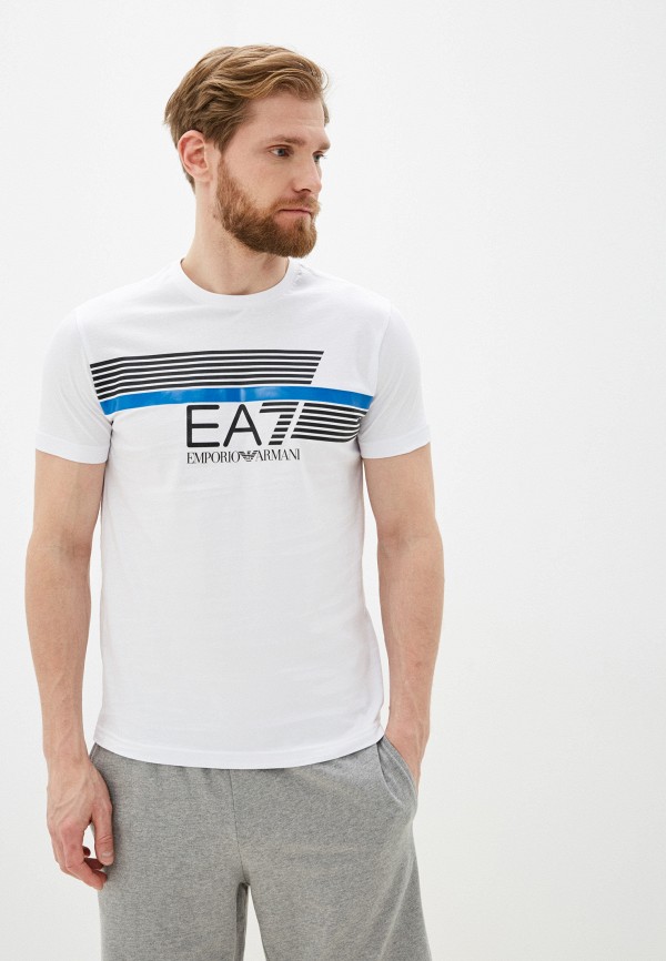 

Футболка EA7, Белый