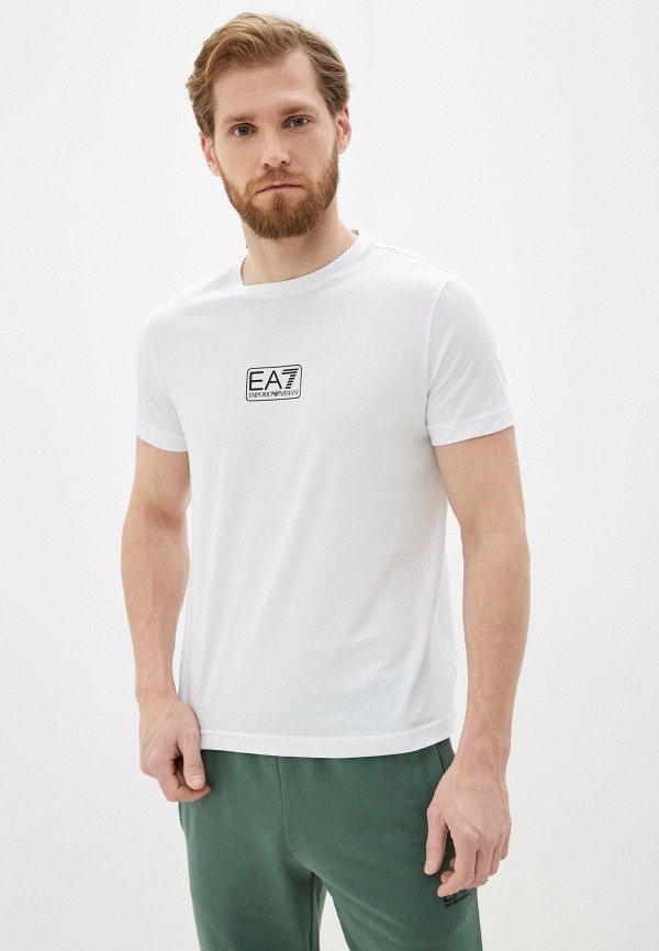 

Футболка EA7, Белый, EA7 EA002EMHLGJ4