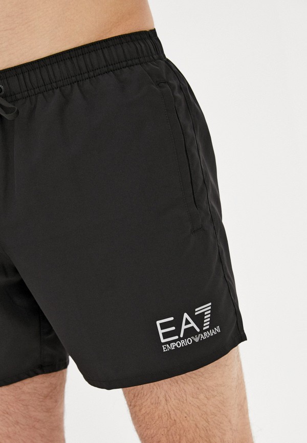 

Шорты для плавания EA7, Черный, EA7 EA002EMHLGL4
