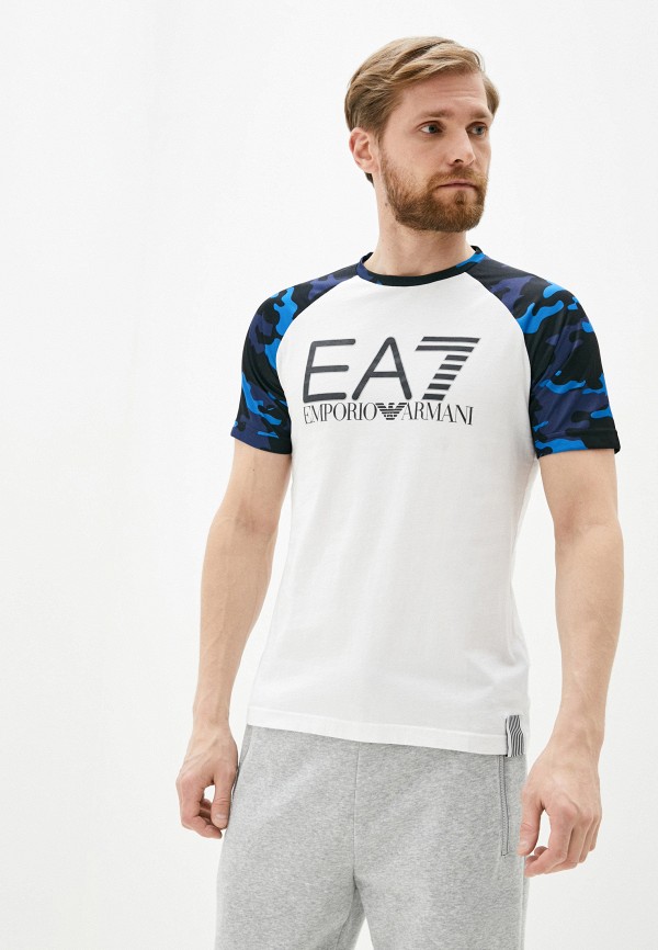 

Футболка EA7, Белый
