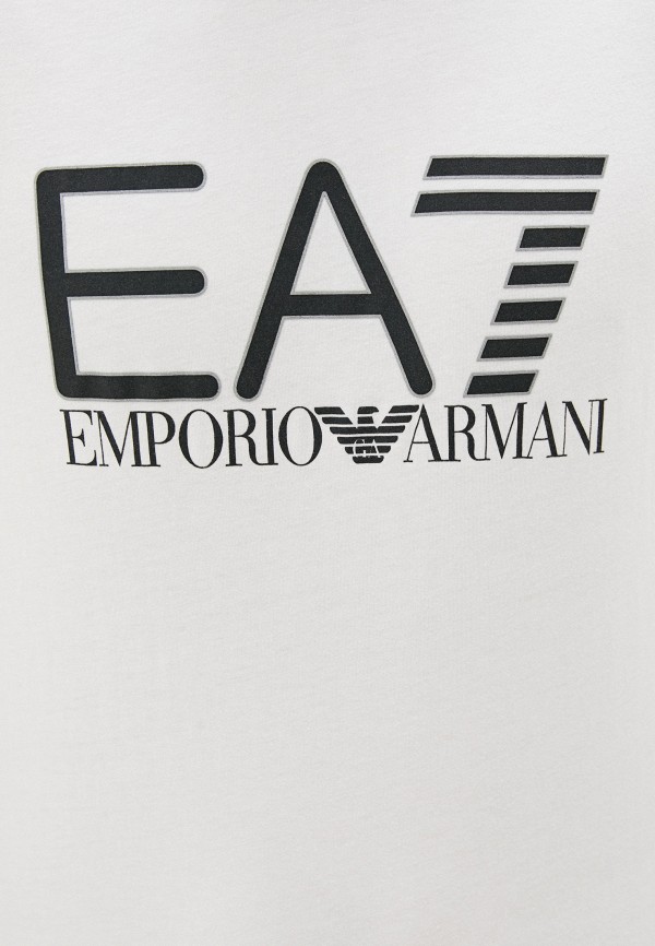 

Футболка EA7, Белый, EA7 EA002EMJBOH9