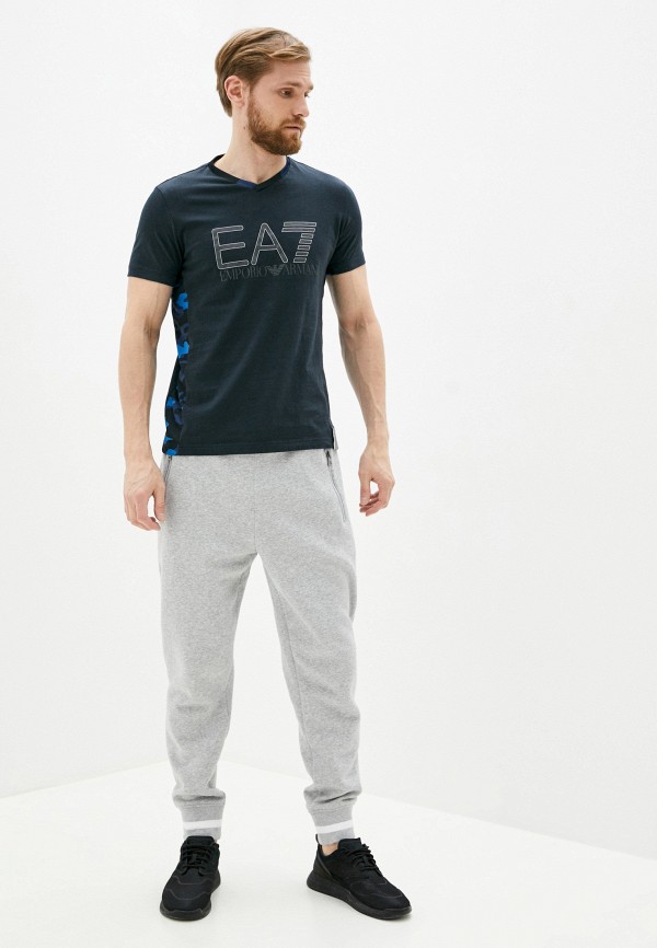 

Футболка EA7, Синий, EA7 EA002EMJBOI0