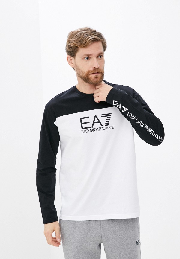 

Лонгслив EA7, Белый