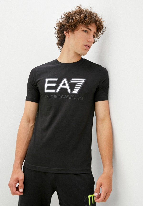 

Футболка EA7, Черный