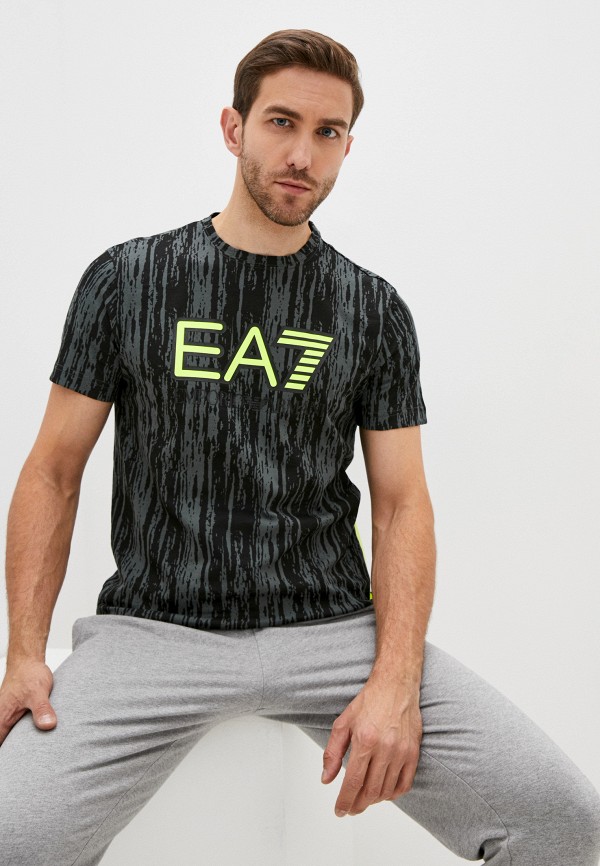 

Футболка EA7, Черный, EA7 EA002EMJUUX2