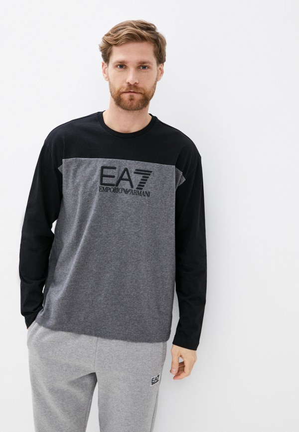 

Лонгслив EA7, Серый