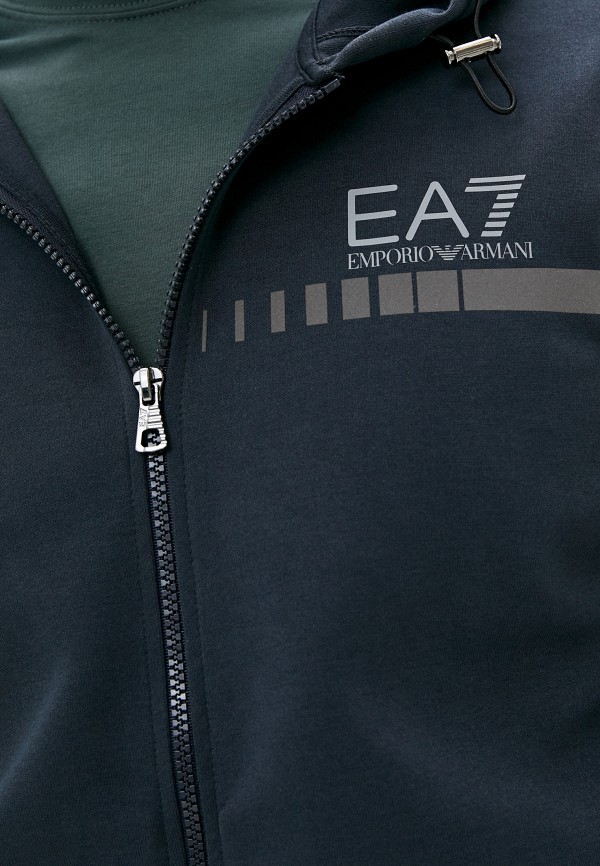 

Толстовка EA7, Синий