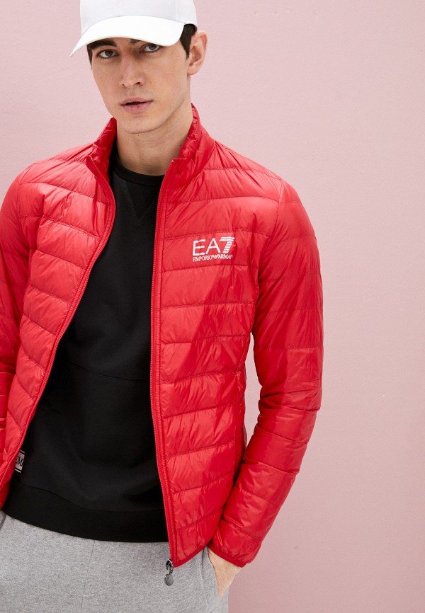 фото Пуховик ea7