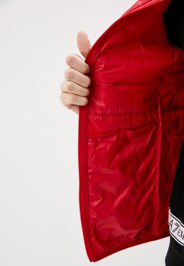 фото Пуховик ea7