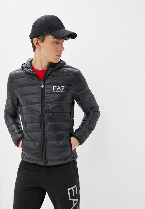 фото Пуховик ea7