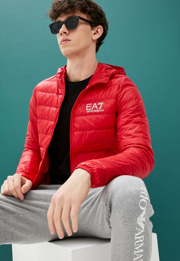 фото Пуховик ea7
