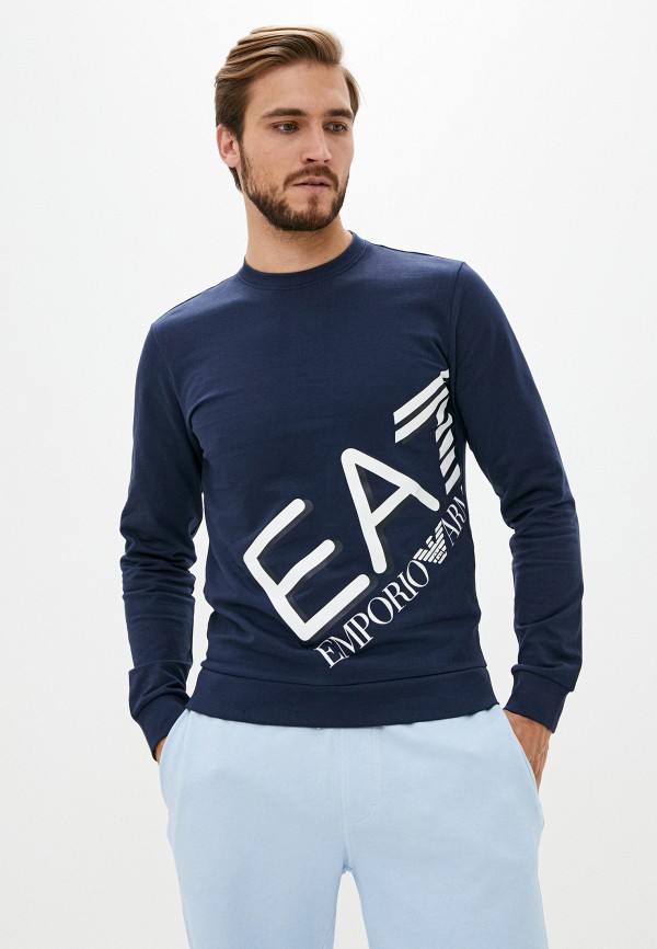 

Свитшот EA7, Синий