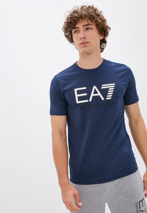 

Футболка EA7, Синий