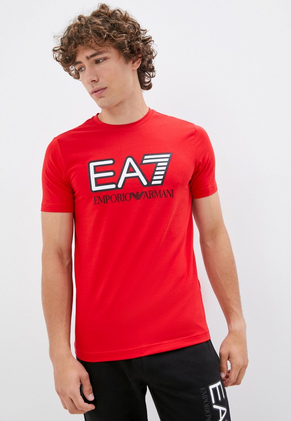 

Футболка EA7, Красный
