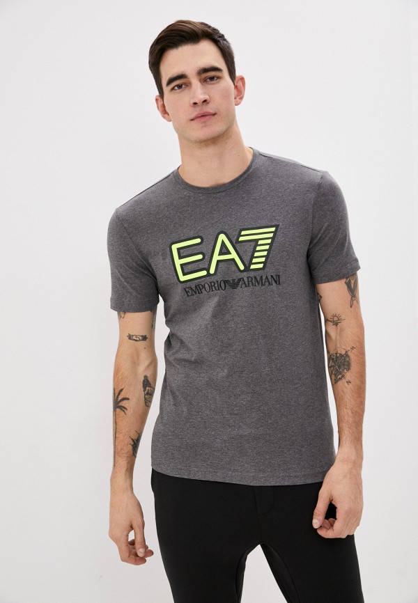 

Футболка EA7, Серый