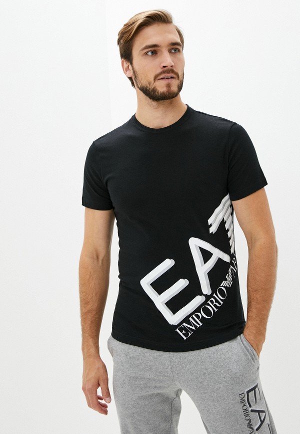 

Футболка EA7, Черный