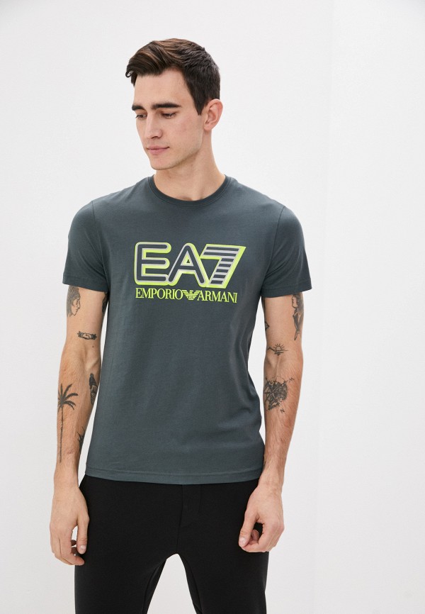 

Футболка EA7, Зеленый