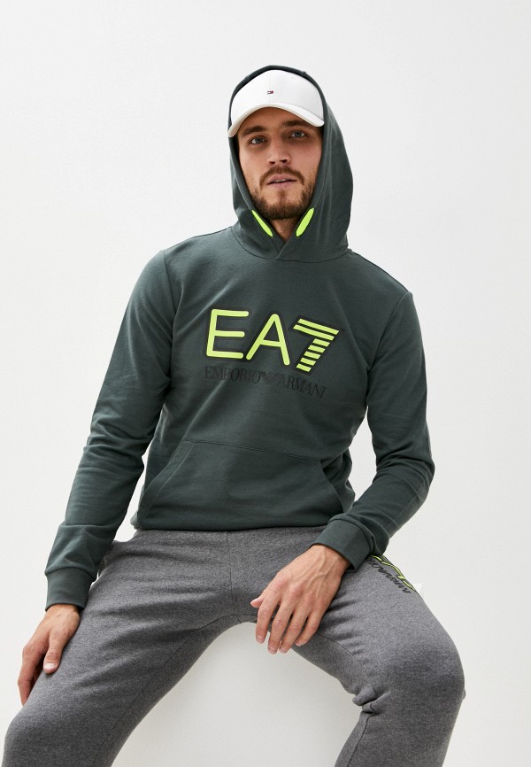 

Худи EA7, Зеленый