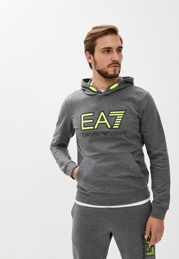 

Худи EA7, Серый
