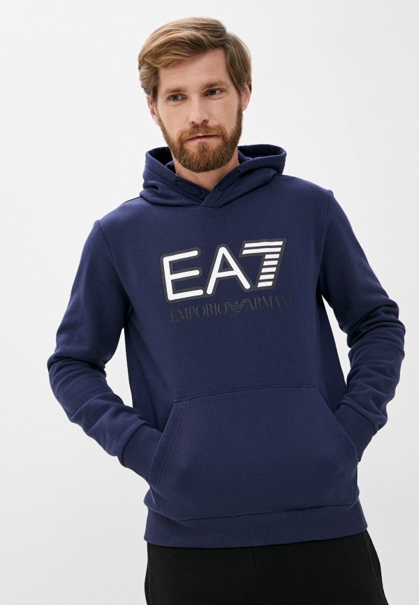

Худи EA7, Синий, EA7 EA002EMJUWJ6