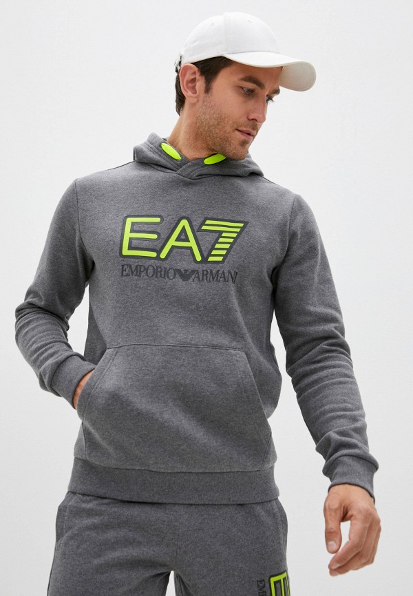 

Худи EA7, Серый