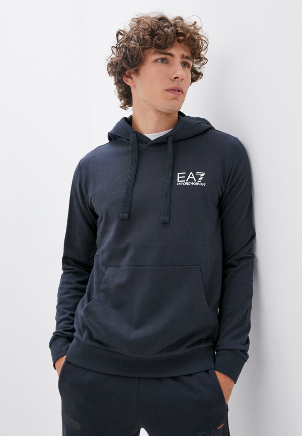 

Худи EA7, Синий