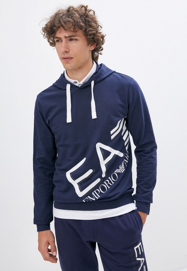 

Худи EA7, Синий, EA7 EA002EMJUWK1