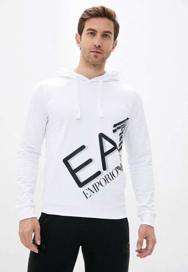 

Худи EA7, Белый