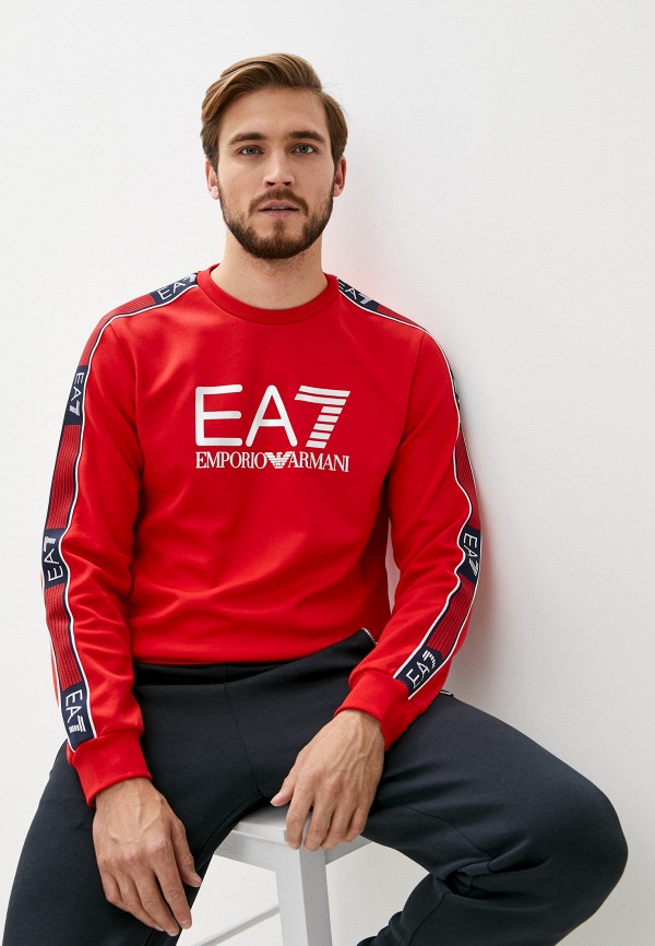 

Свитшот EA7, Красный, EA7 EA002EMJUWU0