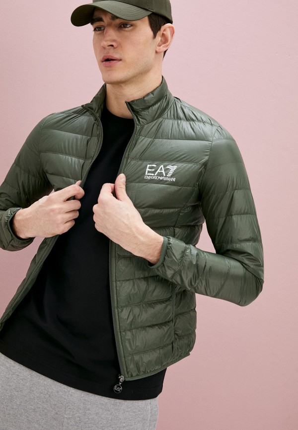 фото Пуховик ea7