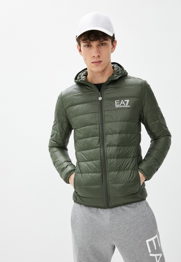 

Пуховик EA7, Хаки, EA7 EA002EMMFWU9