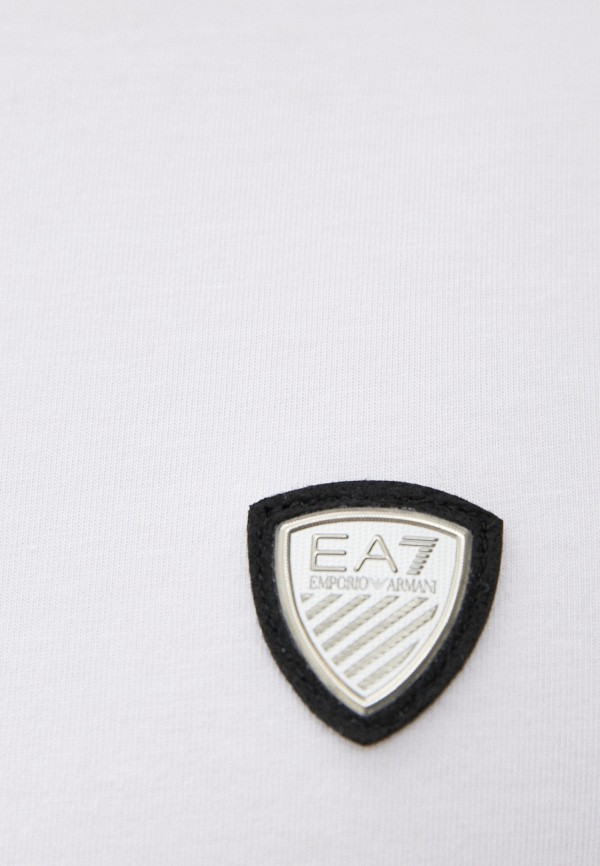 

Футболка EA7, Белый, EA7 EA002EMMFXJ1