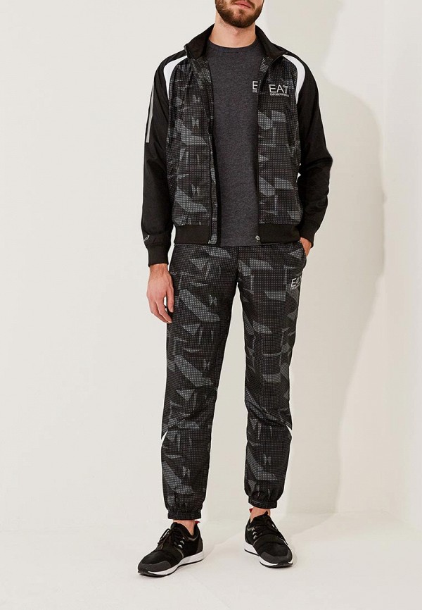 

Костюм спортивный EA7, Черный