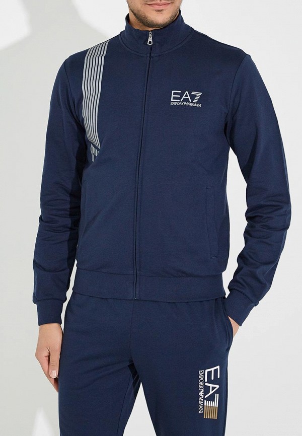 

Олимпийка EA7, Синий