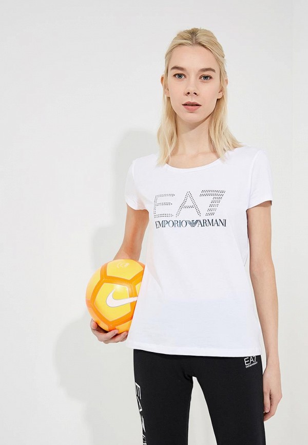 

Футболка EA7, Белый
