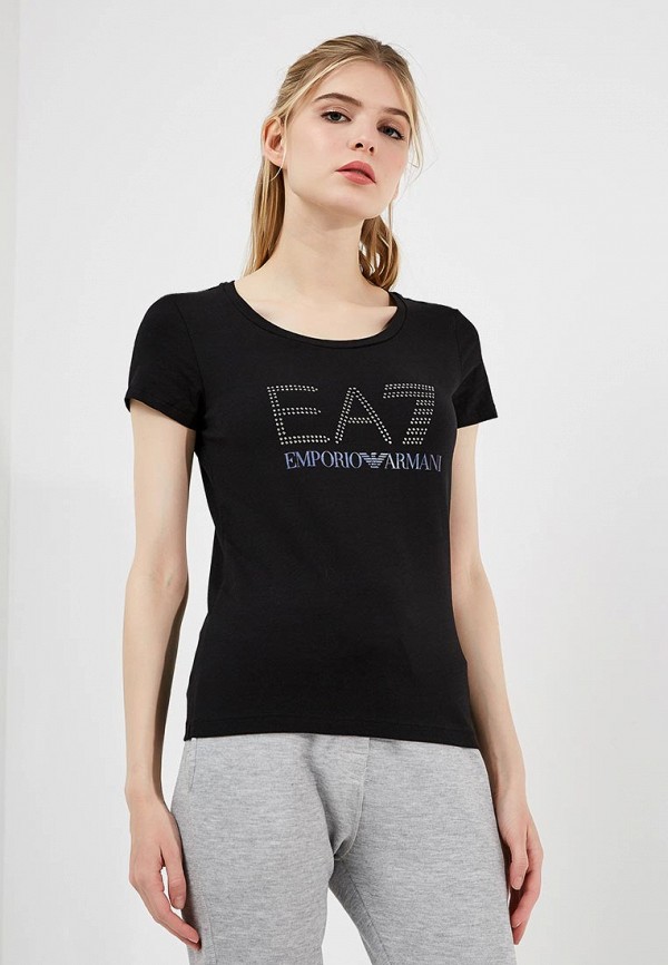 

Футболка EA7, Черный