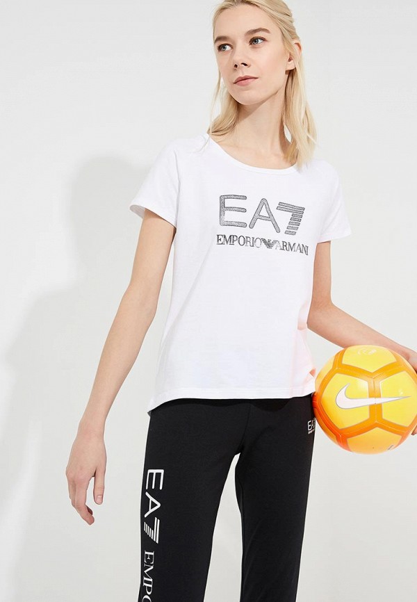 

Футболка EA7, Белый