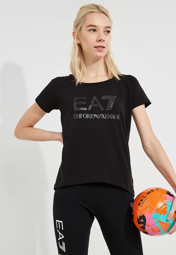 

Футболка EA7, Черный