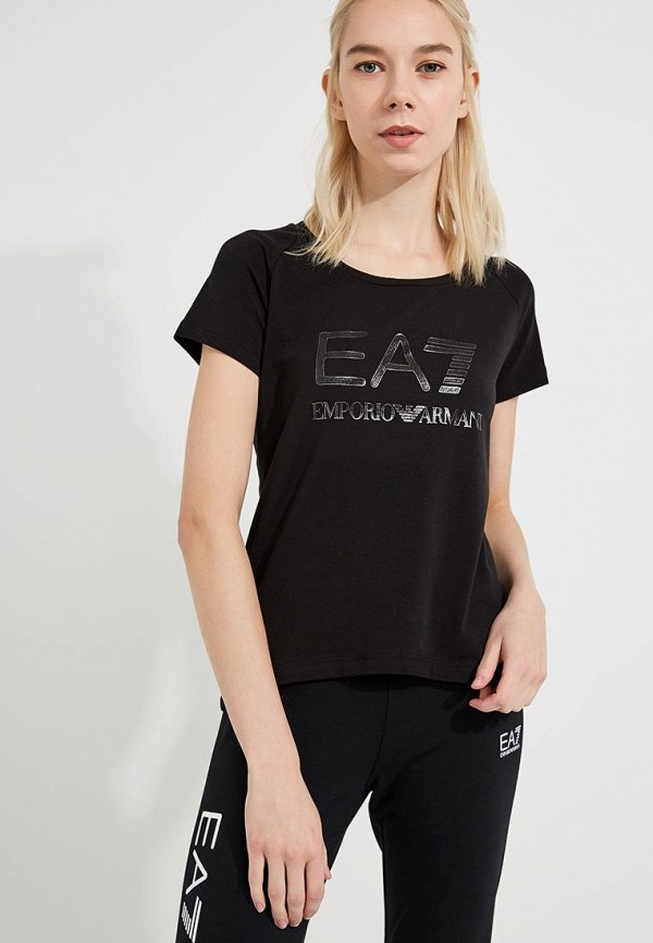 

Футболка EA7, Черный