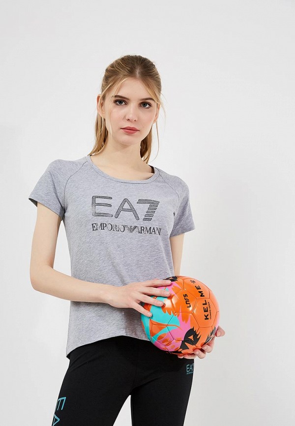 

Футболка EA7, Серый
