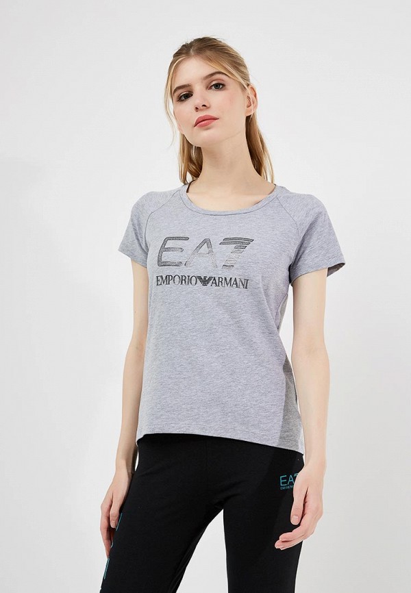 

Футболка EA7, Серый