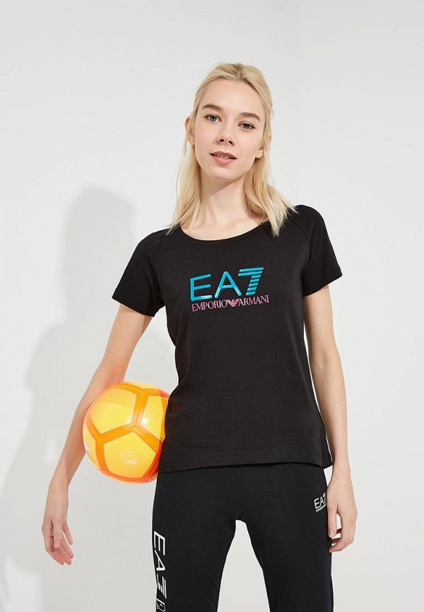 

Футболка EA7, Черный