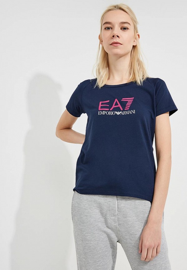 

Футболка EA7, Синий