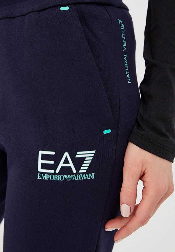

Брюки спортивные EA7; EA7 EA002EWDQXT4, Синий