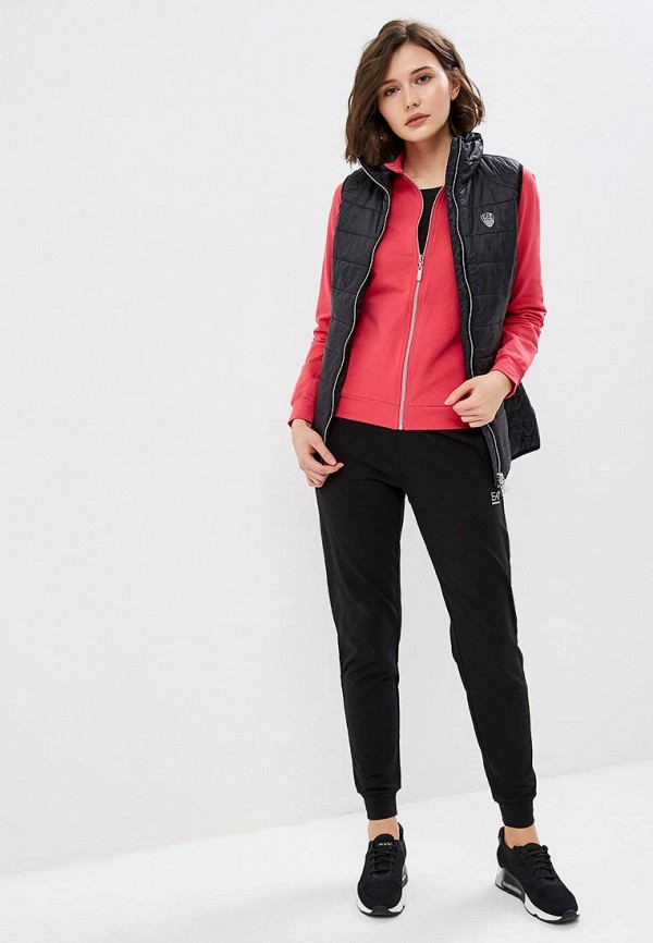 

Жилет утепленный EA7; EA7 EA002EWDQXU2, Черный