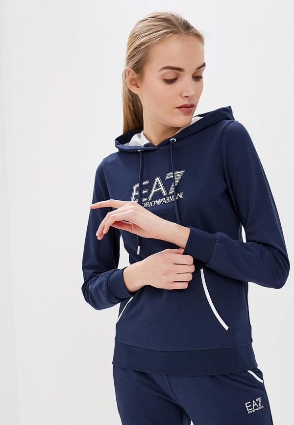 

Костюм спортивный EA7; EA7 EA002EWDQXV1, Синий